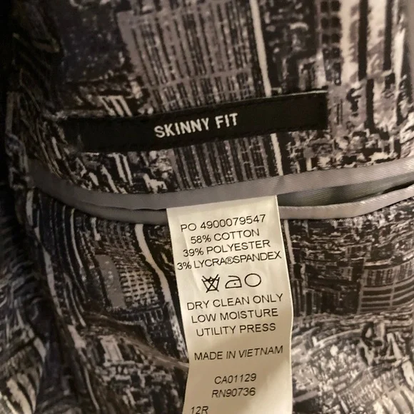 New DKNY Women’s Blazer Jacket Sz. 12R NWT - Picture 11 of 12